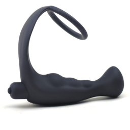 Vibrator Anal cu Inel Penis