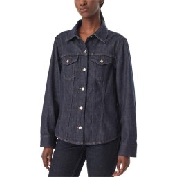 CALVIN KLEIN Cămaşă Trucker LV047H777G 46E forever indigo
