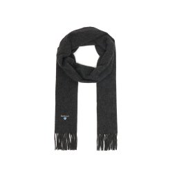 BARBOUR Eșarfă Plain Lambswool USC0008 ch71 charcoal