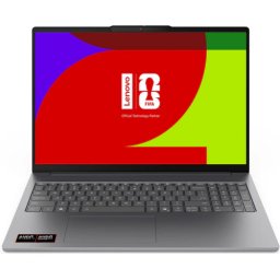 Laptop Lenovo IdeaPad Slim 5 83S2005WRM, AMD Ryzen AI 5 430, 16 inch, RAM 16GB, SSD 512GB, AMD Radeon 840M, Fara sistem de operare, Luna Grey
