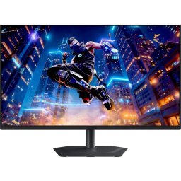 Monitor Gaming LED GIGABYTE Gen 3 MO32U2, 31.5” UHD, 240Hz, 0.03ms, Negru