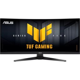 Monitor Gaming Curbat ASUS TUF VG34WQ5A, 34" UWQHD/UWHD, 0.5 ms, 200 Hz/400 Hz, Negru