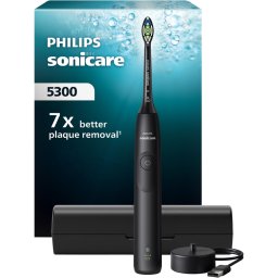 Periuță de dinți electrică PHILIPS Sonicare 5300 HX7101/02, Black