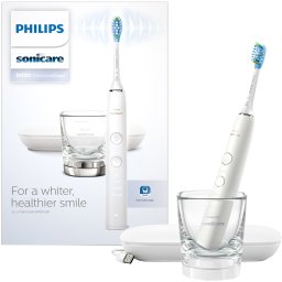 Periuță de dinți electrică PHILIPS Sonicare DiamondClean 9000 HX9911/27, White