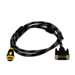 Cablu OEM DVI-D tata - tata 3m