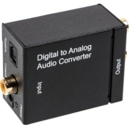 Convertor audio OEM 2xRCA mama - Optic mama