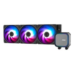 Cooler CPU lichid MSI MAG Coreliquid A13 360 ARGB, Black