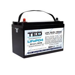 Acumulator LiFePo4 12.8V 150Ah, BMS, bluetooth, M8 TED Electric - TED007414