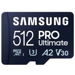 SAMSUNG Pro Ultimate 512GB MicroSDXC 130 MB/s MB-MY512SB/WW