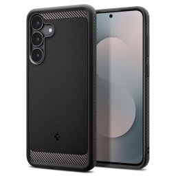 Husa silicon Samsung Galaxy S25 FE Spigen - Rugged Armor Matte Black