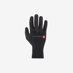 Castelli - manusi degete lungi iarna - Diluvio One Glove - negru - XL