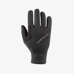 Castelli - manusi degete lungi iarna - Entrata Thermal 3 Glove - negru - L