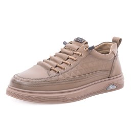 Pantofi barbati casual din piele naturala, Otter 2T6106 B2-N, taupe