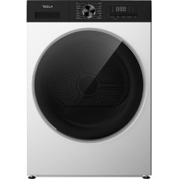 Uscator rufe Tesla WT8H91T | 8kg, Pompa caldura, Clasa D, 15 programe, 59.5x64x84.5cm