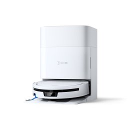 Aspirator Robot Ecovacs DEEBOT T90 MAX PRO OMNI | 40000Pa, OZMO ROLLER 3.0, ZeroTangle 4.0, Alb