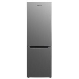 Combina Frigorifica Albatros CFX397IME | 378L, Clasa F, Static, Argintiu, 65x63.5x194.9cm