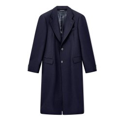 EMPORIO ARMANI Palton EM007141TE23195 UB109 dark navy