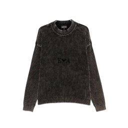 EMPORIO ARMANI Pulover EM006450AF29845 F6008 dark brown
