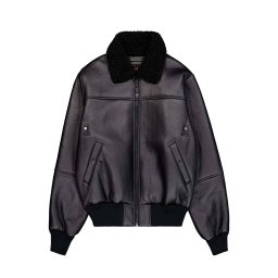 ALPHA INDUSTRIES Geacă B-15 MOD Loose 258117 515 black/black