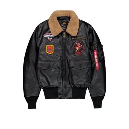 ALPHA INDUSTRIES Geacă G1 Devils Brigade FL Loose 268133 03 black