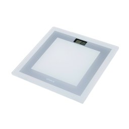 Cantar pentru baie Vivax PS-154WG, 150 Kg, Sticla Gri Alba