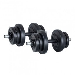 Set Gantere Reglabile inSPORTline DBS2181 2 x 3-10 kg