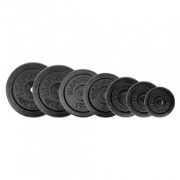 Set discuri fonta 2x7 bucati inSPORTline CastCzech 2 x 0.5-20 kg 30 mm