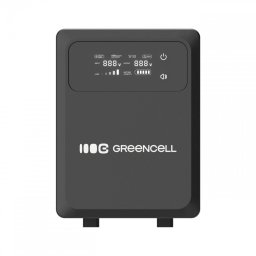 Sursa de Alimentare Neintreruptibila Green Cell AVR UPS 2000VA 1200W Black