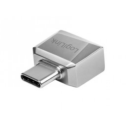 Cititor amprenta USB-C 2.0 metalic Negru, Logilink AU0066