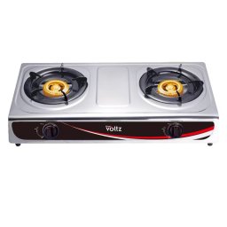 Aragaz dublu Oliver Voltz OV51454AD, 5.4 kWh, 30 mbar, Aprindere automata, Otel inoxidabil, Inox