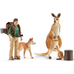 Schleich Wild Life 42623 Outback Adventure