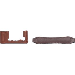 SmallRig 4710 Leather Half Case Kit for Fujifilm X-T50 Brown