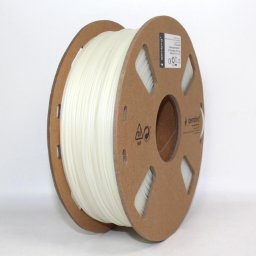 FILAMENT GEMBIRD pt. imprimanta 3d, PVA, 1.75mm diamentru, 1Kg / bobina, aprox. 345m, topire 168 grC, water soluble filament, natural, "3DP-PVA-01-NAT