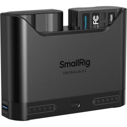 SmallRig Turbo Charging Kit for EN-EL15c Camera Batteries 5486