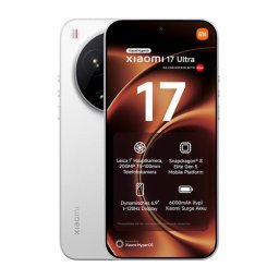 Smartphone 17 Ultra 1TB 16GB RAM 5G Dual SIM White