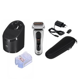 Aparat de barbierit Braun Series 9 PRO+ 9567cc Shaver metallic, black