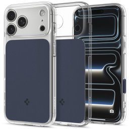 Husa Husa pentru iPhone 18 Pro / iPhone 17 Pro - Spigen Ultra Hybrid T MagSafe (ACS12172) - Matte Blue