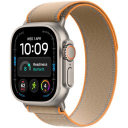 Smartwatch Watch Ultra 4 49mm Titanium Sand Trail Loop LTE M/L