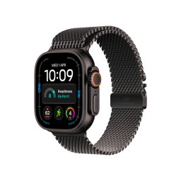 Smartwatch Watch Ultra 4 49mm Titanium Black Milanese Loop M