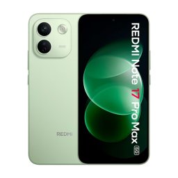 Smartphone Redmi Note 17 Pro Max 256GB 8GB RAM 5G Dual SIM Green