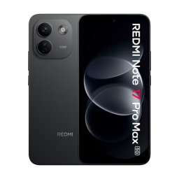 Smartphone Redmi Note 17 Pro Max 256GB 8GB RAM 5G Dual SIM Black