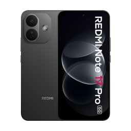 Smartphone Redmi Note 17 Pro 256GB 6GB RAM 5G Dual SIM Black