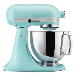 Robot de bucatarie KitchenAid 5KSM125EMI mixer Stand mixer 300 W Blue