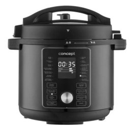 Aparat de gatit cu abur Concept Cookery CK8000 Multicooker with Air Fryer function 1500 W Black