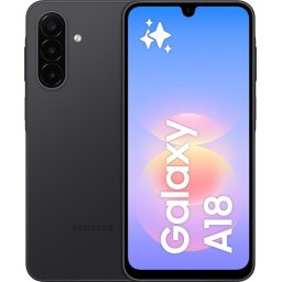 Smartphone Galaxy A18 128GB 4GB RAM Dual SIM Black