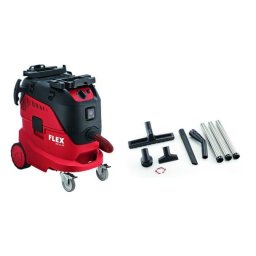 Aspirator industrial Flex VCE 44 L AC-Set 465690 – 1200 W, 42 l, clasă de praf L