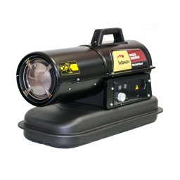 PRO 20kW Diesel - Tun de caldura pe motorina cu ardere directa Intensiv