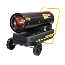 PRO 60kW Diesel - Tun de caldura pe motorina cu ardere directa Intensiv