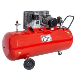 Compresor profesional Fini MK103-270-4 – 3.000 W, rezervor 270 L, presiune 10 bar, debit aspirat 395 L/min, refulat 247 l/min, trifazat