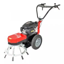 Perie mecanică pentru pavaj Pubert Huron Pro 60H – 57 cm, Honda GCVx200, 3 kW
